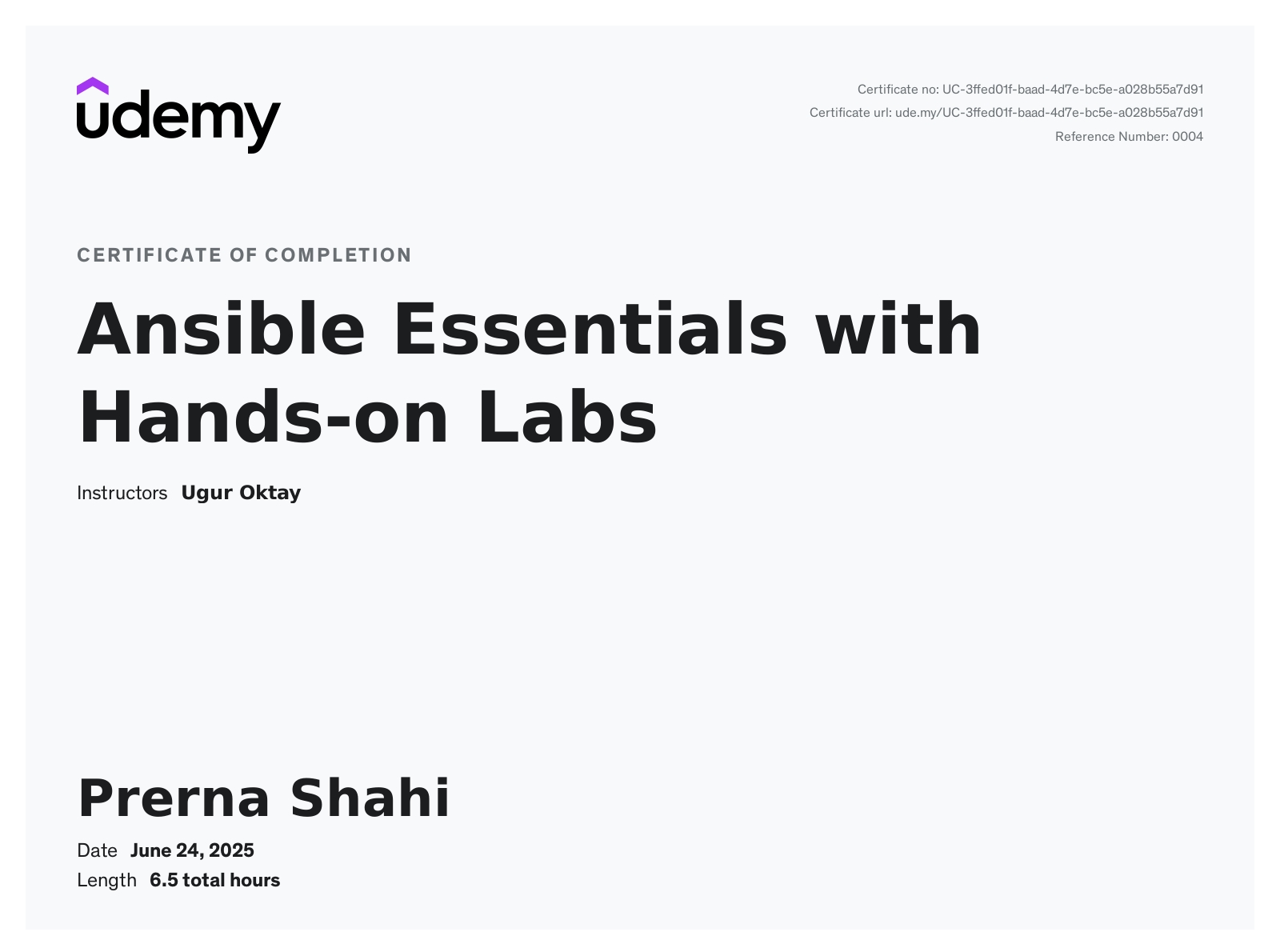 Ansible Essentials with Hands-on Labs